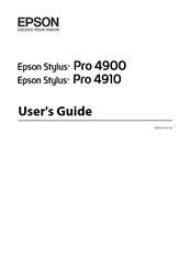 Epson Stylus Pro 4900 User Manual Pdf Download