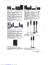 Onkyo Sks Ht540 Manuals Manualslib
