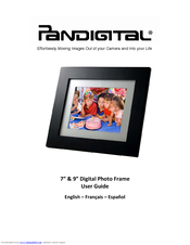 Pandigital PAN7000DW Manuals | ManualsLib