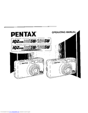 Pentax IQZoom 120SW Manuals | ManualsLib