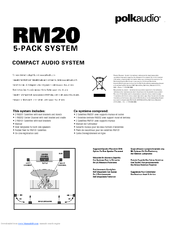 polk audio rm20