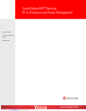 Polycom Soundstation 2w Manuals Manualslib