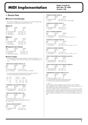Roland V Synth Xt Manuals Manualslib