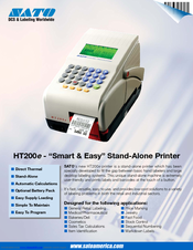 sato ht200e