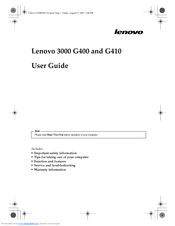 Lenovo User Guide Manuals  ManualsLib