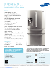 Samsung RF4287 Manuals | ManualsLib