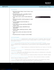 Sony BDP-S370 - Blu-ray Disc™ Player Manuals | ManualsLib