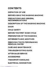 Whirlpool Awo D 6528 Wp Instructions For Use Manual Pdf Download Manualslib