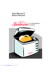 Sunbeam bread machine 5891 manual