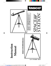 Tasco Spacestation 49114500 Manuals | ManualsLib