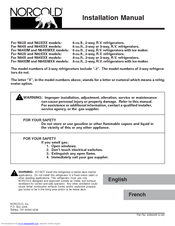 Norcold N841 - Manuals | ManualsLib