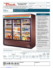 True GDM-69 Manuals | ManualsLib