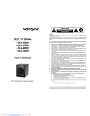 velodyne dls3500r