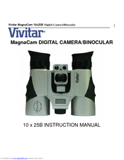 Vivitar MagnaCam 10x25B Manuals | ManualsLib