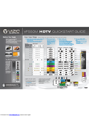 Vizio VF550M - 55" LCD TV Manuals | ManualsLib