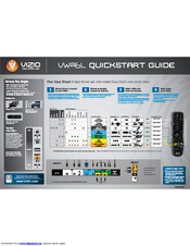 Vizio VW26L - 26 Inch LCD HDTV Manuals | ManualsLib
