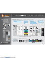 Vizio VW32L - 32" LCD TV Manuals | ManualsLib