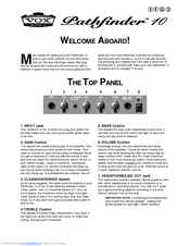 Vox Pathfinder Bass 10 Manuals Manualslib