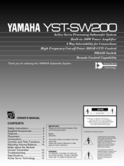 sw200 yamaha
