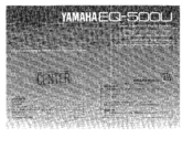 Yamaha EQ-500U Manuals | ManualsLib