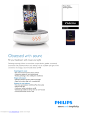 philips fidelio ds1100