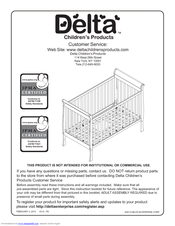 delta glenwood crib