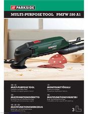 Parkside Pmfw 280 A1 3 Manuals Manualslib