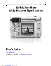 Kodak EasyShare DX6340 Manuals | ManualsLib