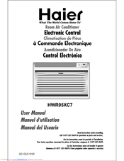 Haier Hwr05xc7 5 200 Btu Window Air Conditioner User Manual Pdf Download Manualslib