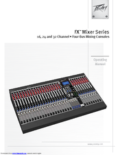 Peavey 32FX Manuals | ManualsLib