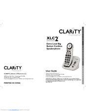 Clarity XLC2 Manuals | ManualsLib