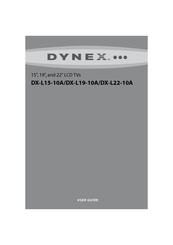 Dynex DX-L19-10A - 19" LCD TV Manuals | ManualsLib