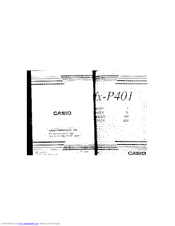 casio lap memory 60 manual