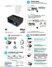 Infocus IN2114 Manuals | ManualsLib