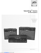 Peavey ValveKing VK100 Manuals | ManualsLib