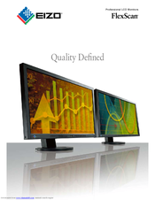 Eizo Flexscan S1721 X Manuals Manualslib