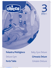 chicco baby gym deluxe