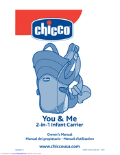 chicco baby carrier manual