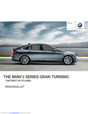 Bmw 530 Gran Turismo Brochure 2010 Brochure Pdf Download Manualslib
