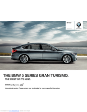 Bmw 535i Gran Turismo Manuals Manualslib