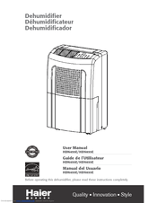 Haier HDN655E - 65 Pint Capacity Dehumidifier Manuals | ManualsLib