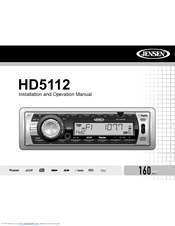 Jensen HD5112 Manuals | ManualsLib