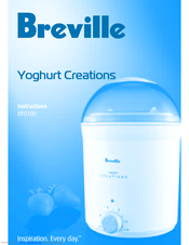 breville yogurt maker
