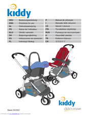 kiddy evocity stroller