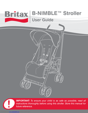 britax b nimble stroller