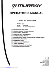 Murray 309008X51 Manuals | ManualsLib