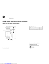Ge Disposall GFC530F Manuals | ManualsLib