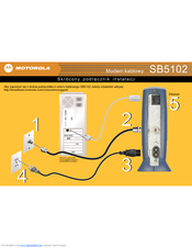 Motorola Surfboard Sb5100 Cable Modem User Manual Motorola Surfboard Sb5100 Cable Modem User Manual
