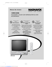 Magnavox 13mc36 Tv Dvd Combination Guia Del Usuario Pdf Download Manualslib