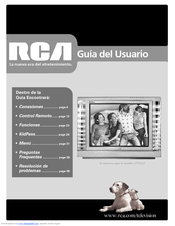Rca 27F520T - 27" TruFlat Picture Tube TV Manuals | ManualsLib